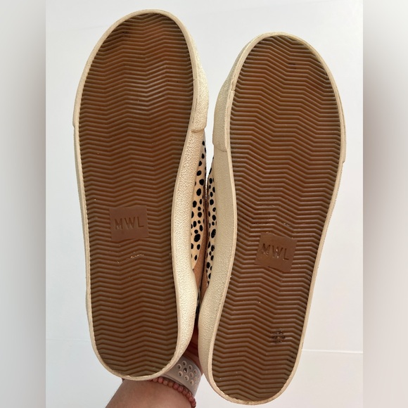 Madewell Sidewalk Low Top Sneakers, Size 8 - Picture 7 of 7